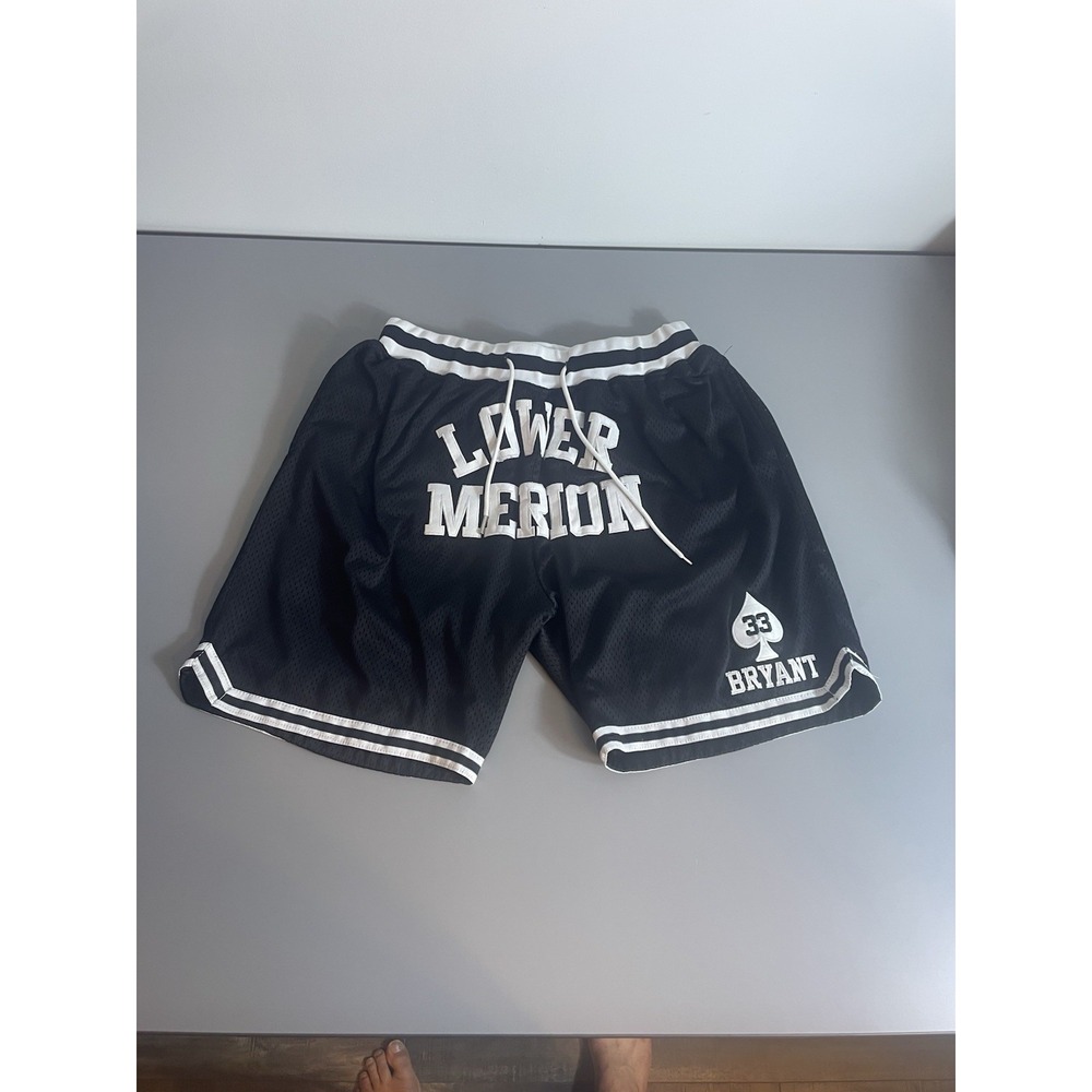 Kobe Bryant Lower Merion Highschool #33 Mens Shorts HeadGear Classics XL